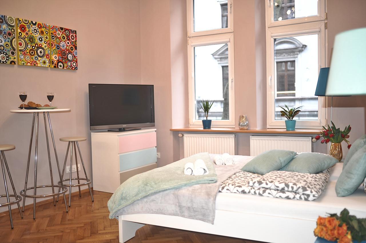 Ok Home Apartments Krakow Dış mekan fotoğraf