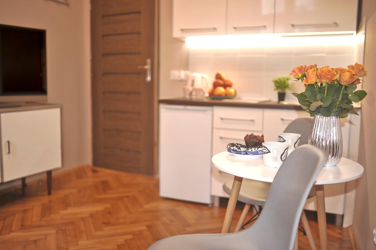 Ok Home Apartments Krakow Dış mekan fotoğraf