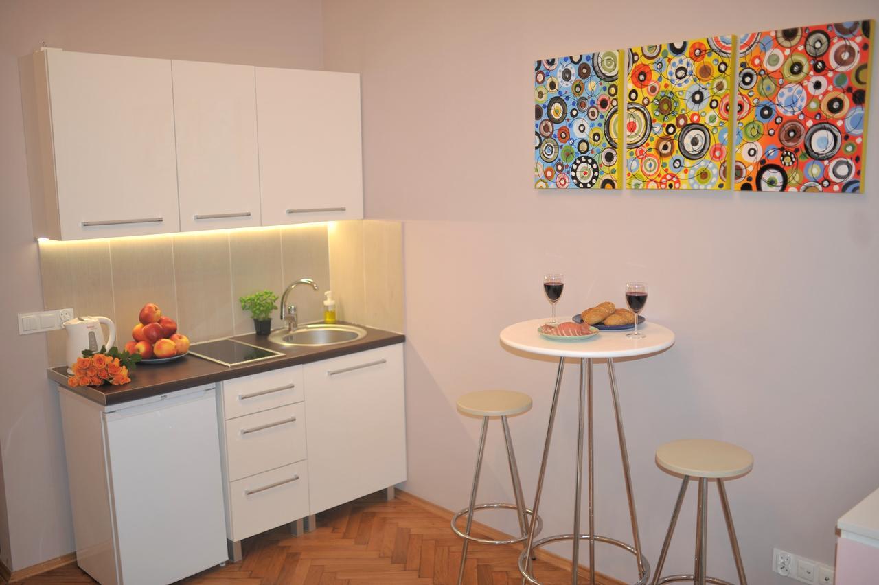Ok Home Apartments Krakow Dış mekan fotoğraf